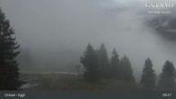 Archiv Foto Webcam Gstaad - Blick zum Eggli Bergrestaurant 08:00