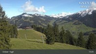 Archiv Foto Webcam Gstaad - Blick zum Eggli Bergrestaurant 12:00