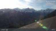 Archiv Foto Webcam Gstaad - Blick zum Eggli Bergrestaurant 08:00