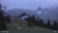 Archiv Foto Webcam Gstaad - Blick zum Eggli Bergrestaurant 16:00