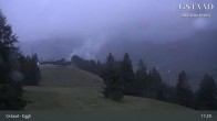 Archiv Foto Webcam Gstaad - Blick zum Eggli Bergrestaurant 00:00
