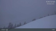 Archiv Foto Webcam Gstaad - Blick zum Eggli Bergrestaurant 02:00