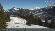 Archiv Foto Webcam Gstaad - Blick zum Eggli Bergrestaurant 12:00
