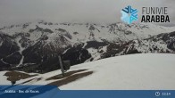 Archiv Foto Webcam Arabba - Bergstation Monte Burz 12:00