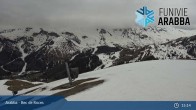 Archiv Foto Webcam Arabba - Bergstation Monte Burz 14:00