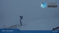 Archiv Foto Webcam Arabba - Bergstation Monte Burz 16:00