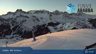 Archiv Foto Webcam Arabba - Bergstation Monte Burz 07:00