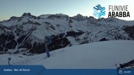 Archiv Foto Webcam Arabba - Bergstation Monte Burz 16:00