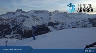 Archiv Foto Webcam Arabba - Bergstation Monte Burz 16:00