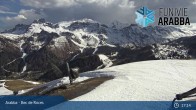 Archiv Foto Webcam Arabba - Bergstation Monte Burz 16:00
