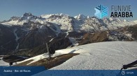 Archiv Foto Webcam Arabba - Bergstation Monte Burz 06:00