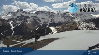 Archiv Foto Webcam Arabba - Bergstation Monte Burz 12:00