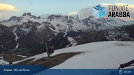 Archiv Foto Webcam Arabba - Bergstation Monte Burz 02:00