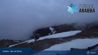 Archiv Foto Webcam Arabba - Bergstation Monte Burz 02:00
