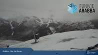 Archiv Foto Webcam Arabba - Bergstation Monte Burz 07:00
