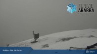 Archiv Foto Webcam Arabba - Bergstation Monte Burz 08:00