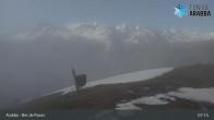 Archiv Foto Webcam Arabba - Bergstation Monte Burz 06:00