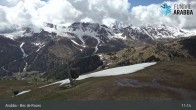 Archiv Foto Webcam Arabba - Bergstation Monte Burz 10:00