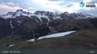 Archiv Foto Webcam Arabba - Bergstation Monte Burz 02:00