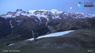 Archiv Foto Webcam Arabba - Bergstation Monte Burz 04:00
