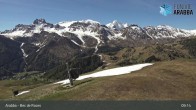Archiv Foto Webcam Arabba - Bergstation Monte Burz 08:00