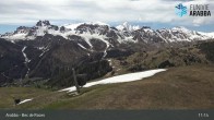 Archiv Foto Webcam Arabba - Bergstation Monte Burz 10:00