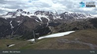 Archiv Foto Webcam Arabba - Bergstation Monte Burz 12:00