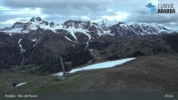 Archiv Foto Webcam Arabba - Bergstation Monte Burz 02:00