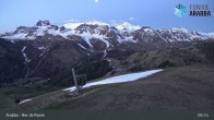 Archiv Foto Webcam Arabba - Bergstation Monte Burz 04:00