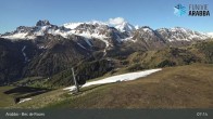 Archiv Foto Webcam Arabba - Bergstation Monte Burz 06:00