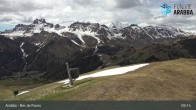 Archiv Foto Webcam Arabba - Bergstation Monte Burz 08:00