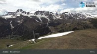 Archiv Foto Webcam Arabba - Bergstation Monte Burz 10:00