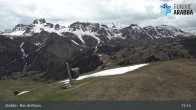 Archiv Foto Webcam Arabba - Bergstation Monte Burz 14:00