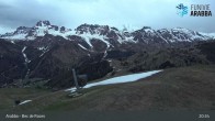 Archiv Foto Webcam Arabba - Bergstation Monte Burz 02:00