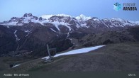 Archiv Foto Webcam Arabba - Bergstation Monte Burz 04:00
