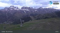 Archiv Foto Webcam Arabba - Bergstation Monte Burz 02:00