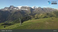 Archiv Foto Webcam Arabba - Bergstation Monte Burz 06:00