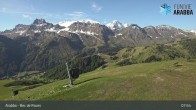 Archiv Foto Webcam Arabba - Bergstation Monte Burz 07:00
