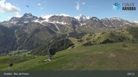 Archiv Foto Webcam Arabba - Bergstation Monte Burz 08:00