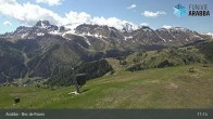 Archiv Foto Webcam Arabba - Bergstation Monte Burz 10:00
