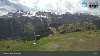 Archiv Foto Webcam Arabba - Bergstation Monte Burz 12:00