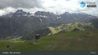 Archiv Foto Webcam Arabba - Bergstation Monte Burz 14:00
