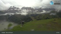 Archiv Foto Webcam Arabba - Bergstation Monte Burz 07:00