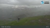 Archiv Foto Webcam Arabba - Bergstation Monte Burz 08:00