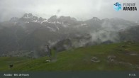 Archiv Foto Webcam Arabba - Bergstation Monte Burz 10:00