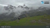 Archiv Foto Webcam Arabba - Bergstation Monte Burz 12:00