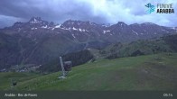 Archiv Foto Webcam Arabba - Bergstation Monte Burz 04:00