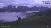 Archiv Foto Webcam Arabba - Bergstation Monte Burz 04:00