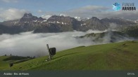 Archiv Foto Webcam Arabba - Bergstation Monte Burz 06:00