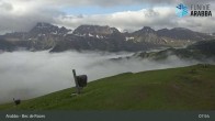 Archiv Foto Webcam Arabba - Bergstation Monte Burz 07:00